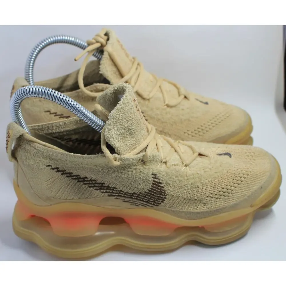 WMNS Nike Air Max Scorpion Flyknit Sesame Coconut DJ4702-200 SZ 5.5